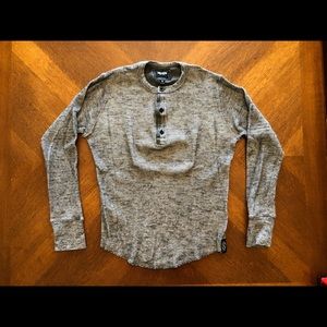 Men’s Todd Snyder Waffle Henley
